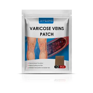 Jaysuing Vein Repair Patch To Relieve Pain And Swelling Earthworm Leg Blue Veins Repair Plaster Healthcare Therapeutic