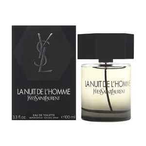 Yves Saint Laurent La Nuit De L'Homme Eau de Toilette Spray 100ml-- Fresh Masculine Fragrance