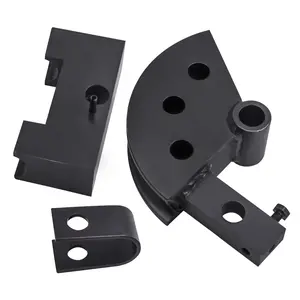 Round Tube Bender Die For Wfb2 Tubing Bender 1.5" X 5" 120 Degree Radius