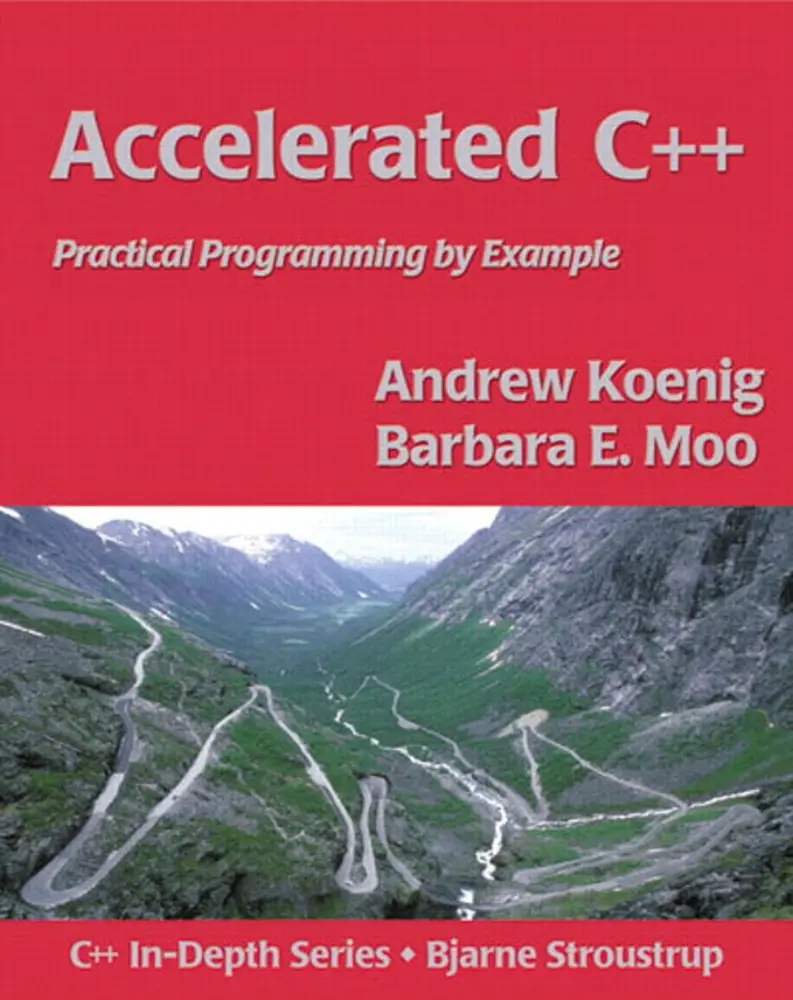 USED Book - Accelerated C++: Practical Programming by Example by Koenig, Andrew (Paperback) - english