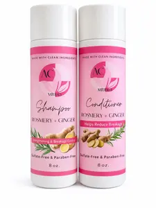 AC Products Shampoo & Conditioner Set 8oz.