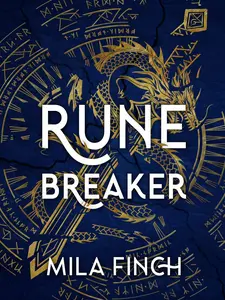 Rune Breaker by Mila Finch | Epic Fantasy Adventure Novel | Mythology and Magic Book