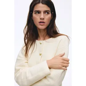 H&M Rib-knit cardigan
