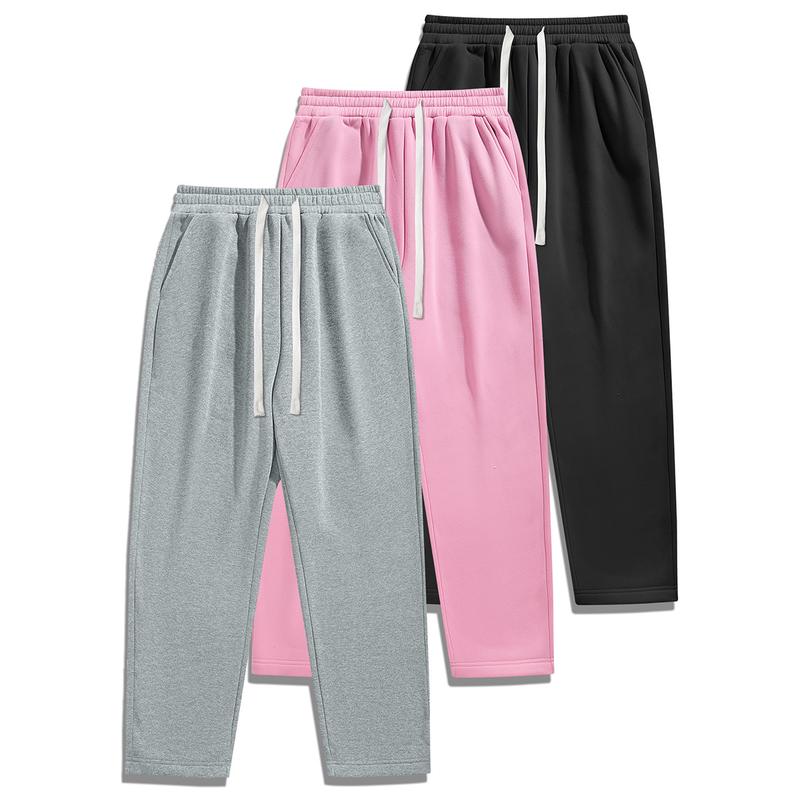 Men's Solid Color Fashion Slim Straight Long Pants Men's Solid Color Fashion Slim Straight Long Pants