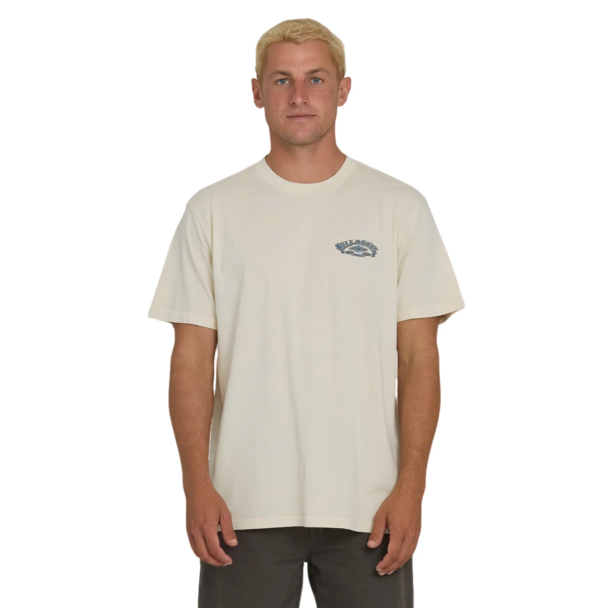 BILLABONG Men's Graphic Short Sleeve Tee Collection, , 100% Cotton, Multiple Colors, Prints,Breathable Summer Short Sleeve T-Shirt, Shape Retention, Adventure Division,  Casual Everyday Wear, Surf & Travel Essential
