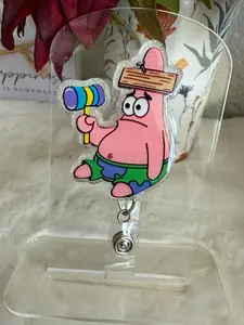 SpongeBob and Patrick Badge Reels