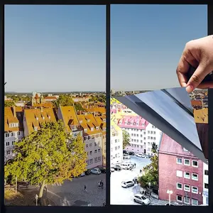 One-Way Privacy Film for Windows - Waterproof Product for Windows Systems - No Additional Features or Materials Specified