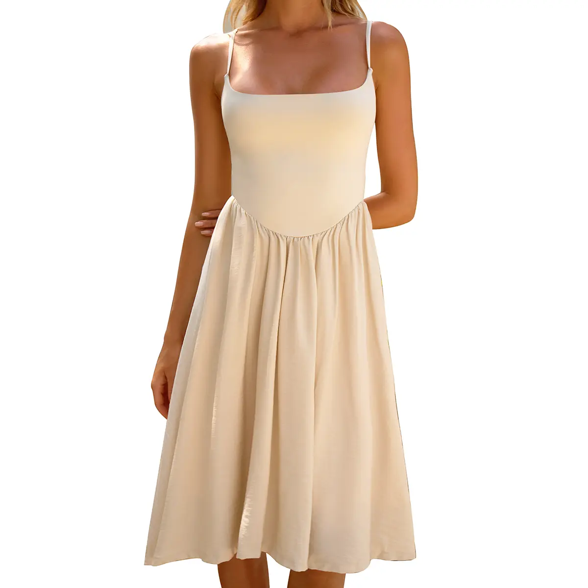 knee length dresses for ladies Acacia Nisha Dress - Summer 2025 main image 0