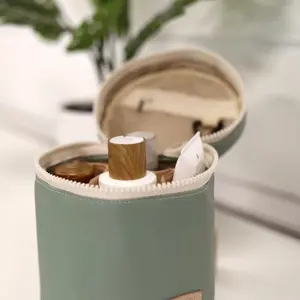 Barrel Toiletry Bag