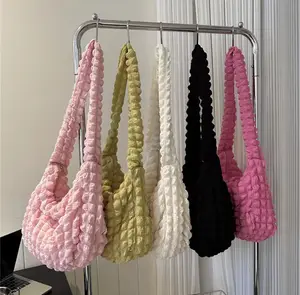 Pleated Cross-body