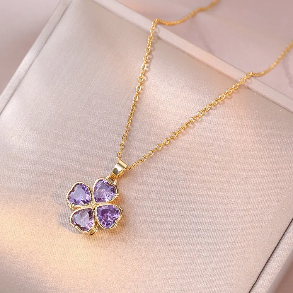 X3340 Purple Necklace