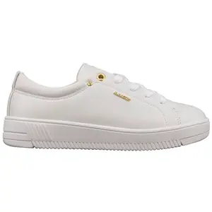 Lugz Womens Amor Lace Up Sneakers Shoes Casual - White