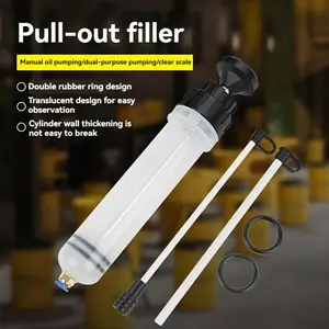 Car Oil Change Syringe Tool, Efficient Fluid Extraction & Injection Device, Oil Pump and Water Pump Machine, Car Repair Tool