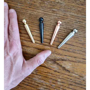 1/4" Tapered Metal Cribbage Pegs