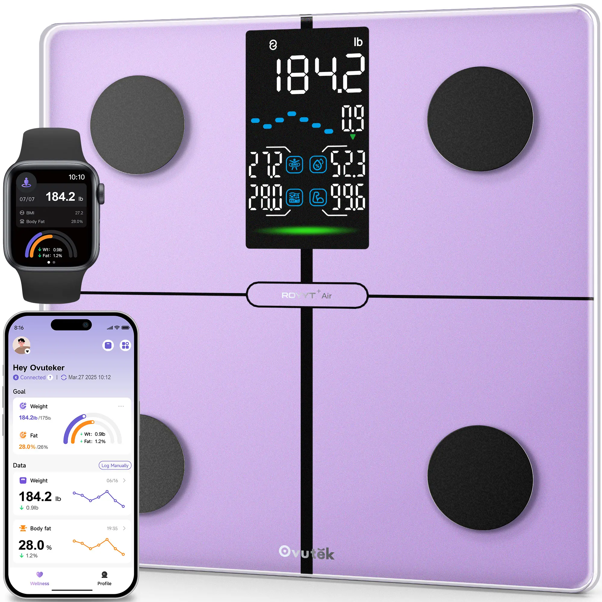 Purple Pro W/ Data Display