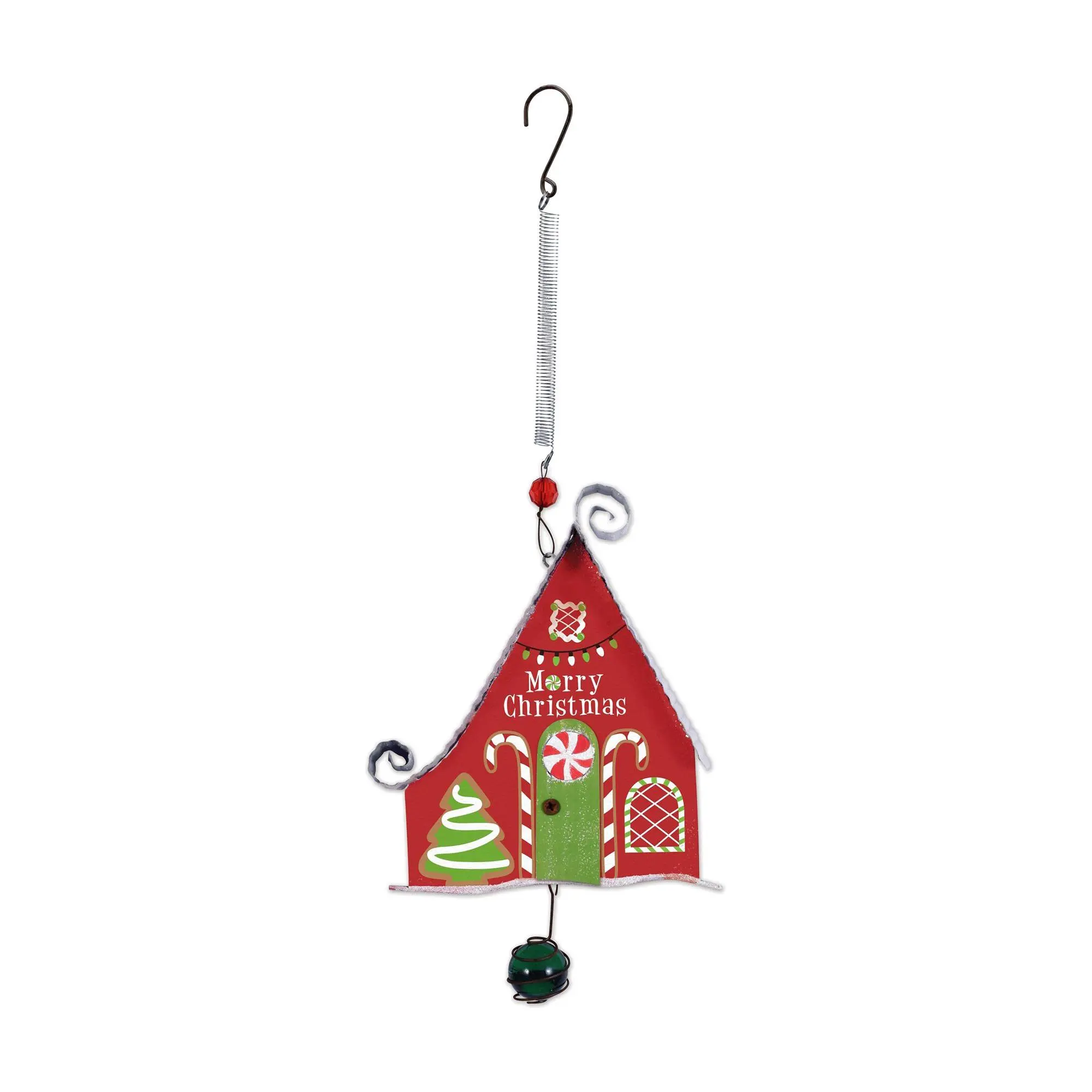 Sunset Vista Designs s/2 Gingerbread House 9" B ouncy's