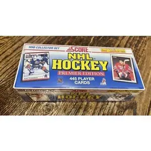 1990 Score NHL Hockey Collector Set of 445 Cards - Factory Sealed