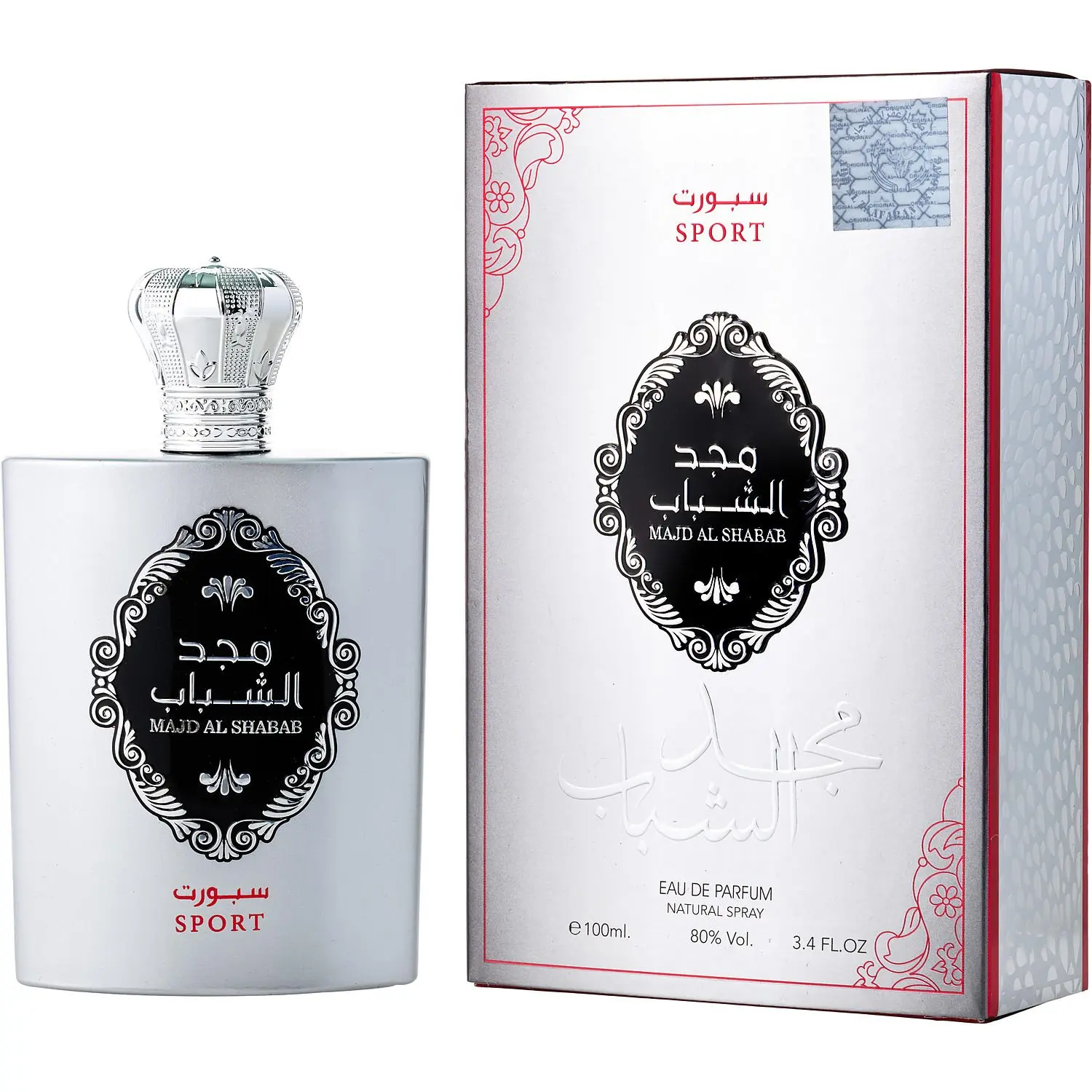 Ard Al Zaafaran Majd Al Shabab Sport By Ard Al Zaafaran Eau De Parfum For Unisex