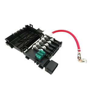 Fuse Box Battery Terminal Replaces 1J0937617D 924-680 1J0-937-617 Compatible with Golf Jetta Beetle 1999-2006