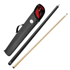 Viper 50-9909 Elite Series Unwrapped Cue & Casemaster Cono Case, Black