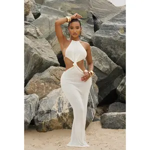 Matte Resort Amara Dress - Cloud