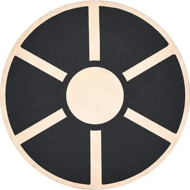 Wood Wobble Balance Trainer Board