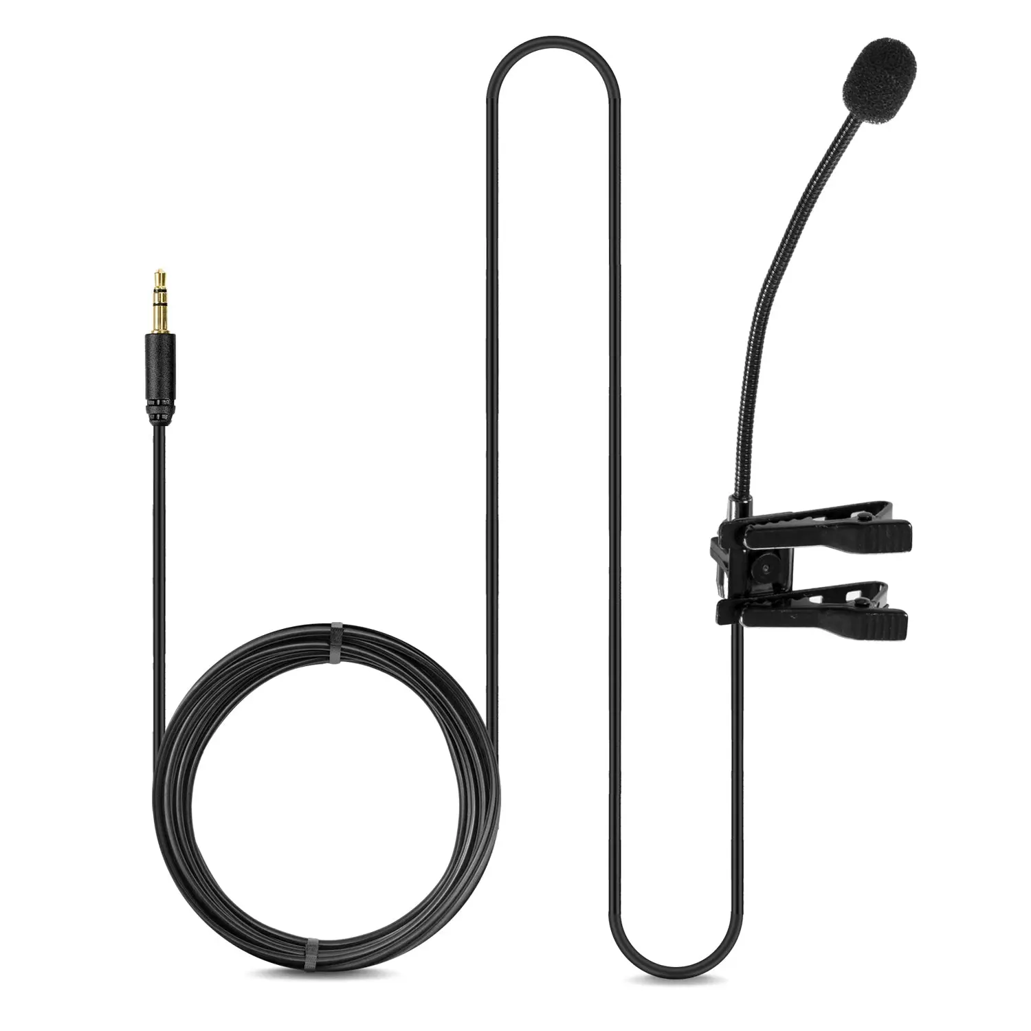 ACM400 | Flexible Gooseneck Omnidirectional Mic for GoPro | Movo