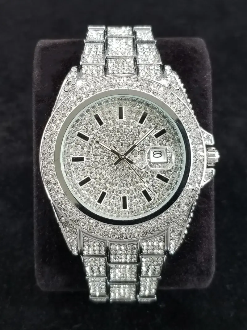 Michael Kors All Silver Rhinestone Watch Michael Kors | Accessories | Michael Kors Silver Watch  main image 3