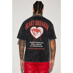 Love Now Cry Later Short Sleeve Tee - Black