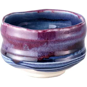 Japanese Traditional Handcrafted Matcha Chawan Tea Bowl Cup Ceremony Tableware Pottery (Shigaraki)