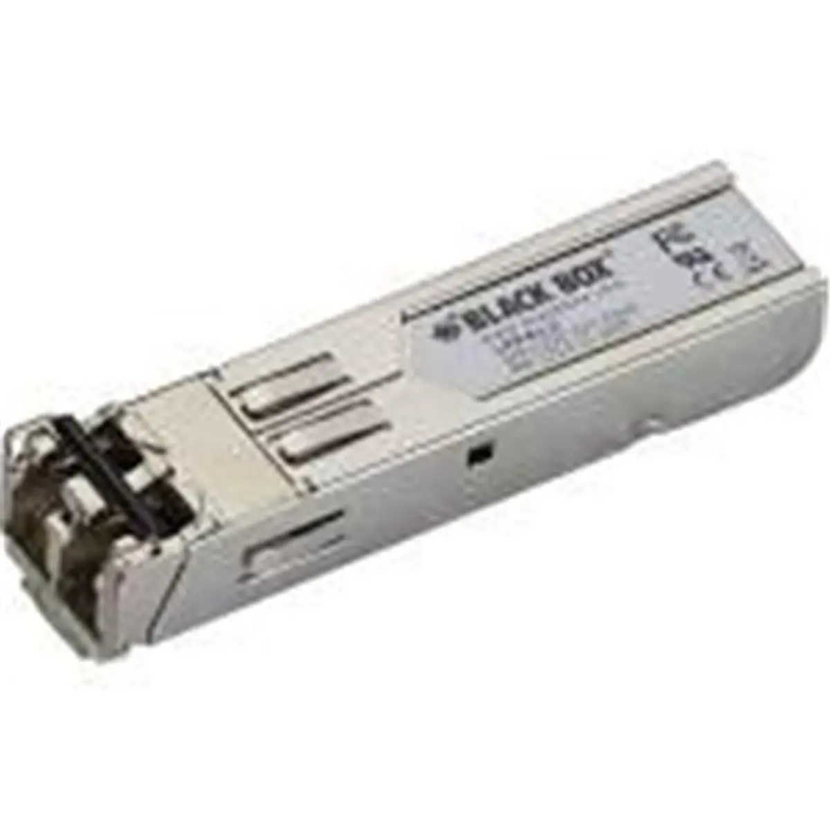 Black Box LFP412 SFP Transceiver, 1.25 Gbps Processor Speed, LC Multi-Mode Network Component for Computers & Office Equipment