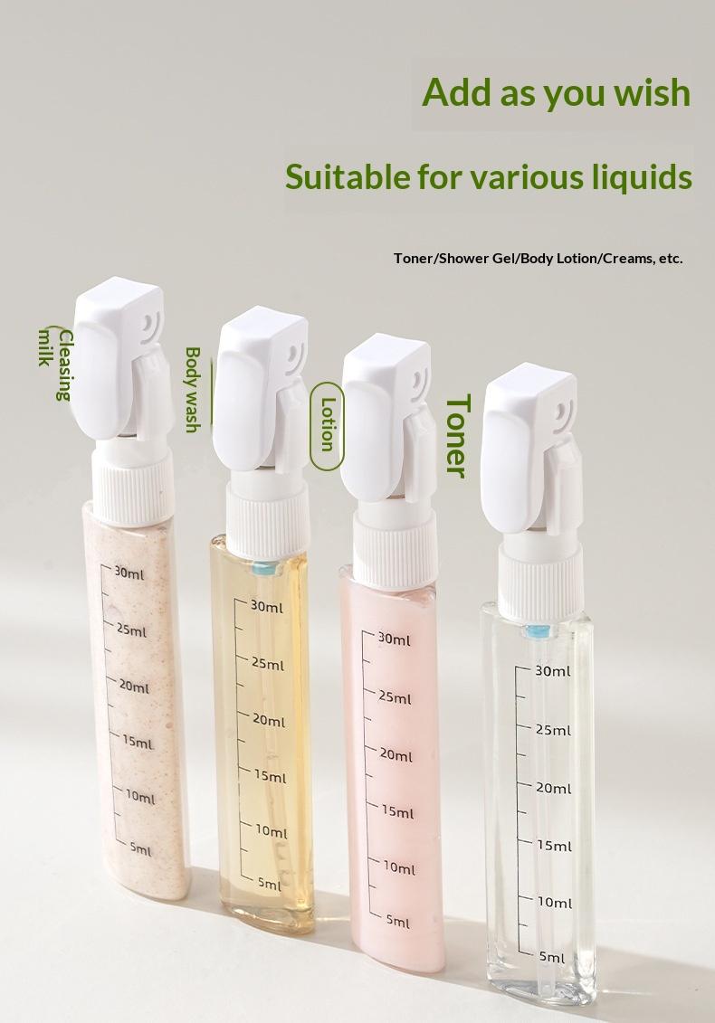 4 In1Travel Dispenser Portable Leak Proof