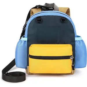 BY-027   Backpack Leash for Toddlers 1-3: Baby Backpack with Leash for Boys Girls - Anti-Lost Harness for Walking