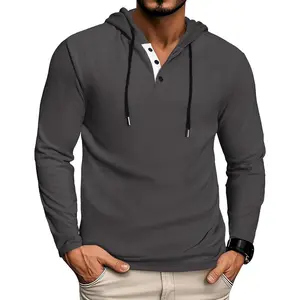 Sports & OutdoorsMens Fashion Athletic Hoodies Long Sleeve Drawstring Casual Sweatshirts Color blocked Collar Lightweight Pullover