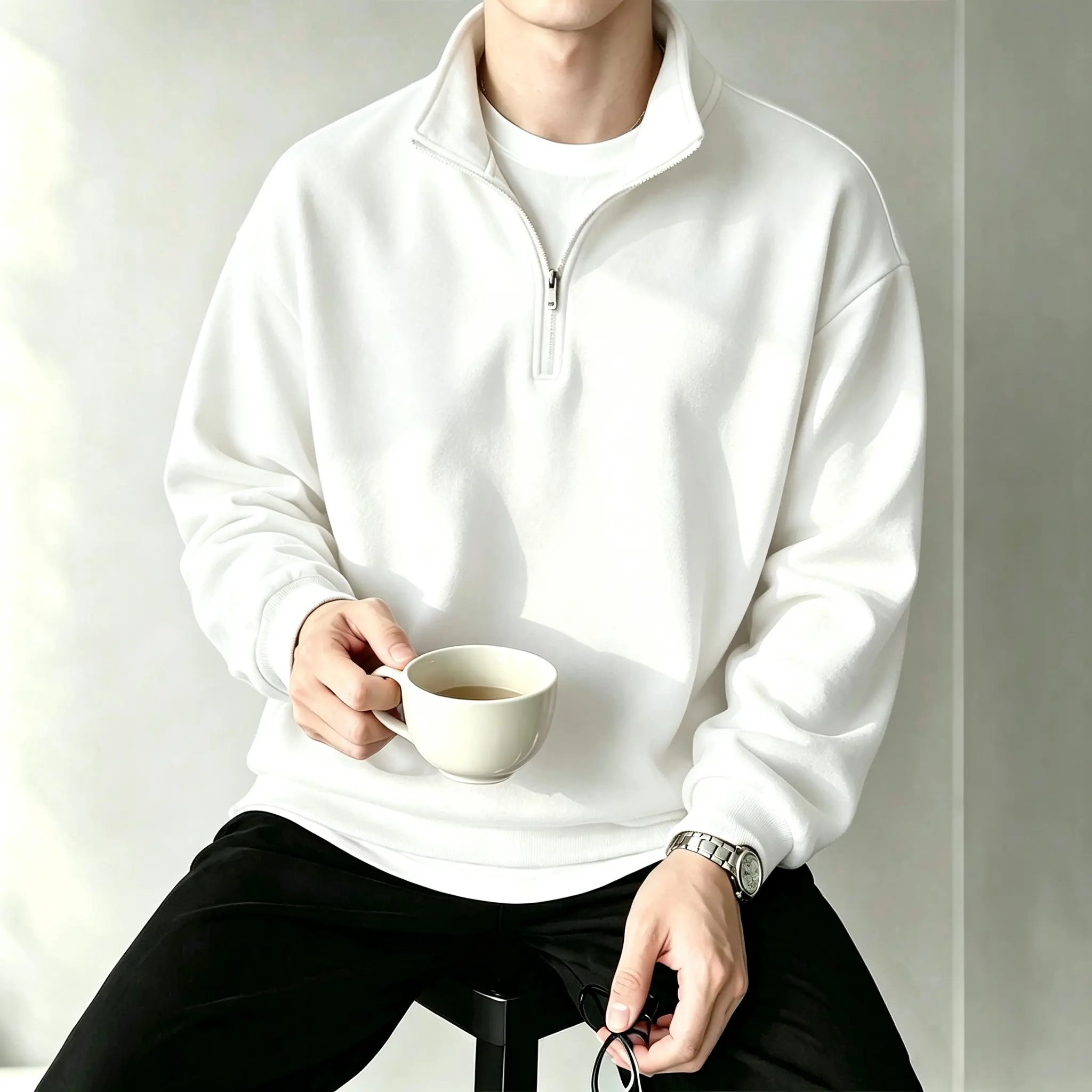 White