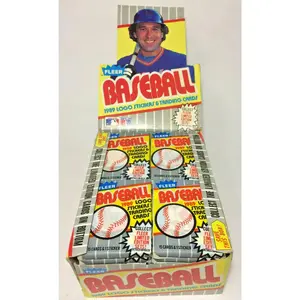 (3) 1989 Fleer Baseball Pack Bundle
