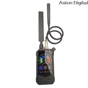 Aston Digital2025 New Hidden Camera Detector, GPS Tracker Detector, Anti-Spy RF Signal Detector, Wireless Eavesdropping Detector for Hotel, Bathroom, Home, Office, Travelrivacy Protection Ai Trac Sensor Magnetic gps tracker Button Black Portable