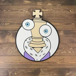 Chest Piece Door And Wall Art For All Ages Custom 3D Printed Art Piece