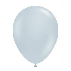 Premium Fog Gray Latex Balloon Packs (5", 11”, 16”, 24”, and 36”)