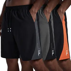 Men’s summer athletic shorts with a drawstring waist, lightweight and comfortable, casual loose fit—ideal for outdoor sports, leisure activities, and summer gatherings.
