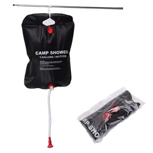 Camping water bag, outdoor water bag, bathing bag, picnic water storage bag, portable water bag, shower bag