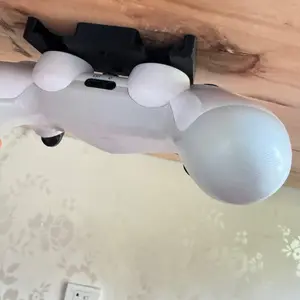 Table Underneath Handle Holder Invisible Stand, Compatible Only with Ps4 & Ps5 Handles, Hidden Storage Solution for Gaming Accessories