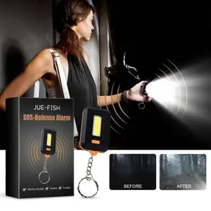 Jue-Fish Outdoor Cycling Fishing Portable Emergency Lighting Strong Flashlight Multi-Purpose Hand Light