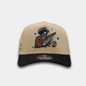 “Chalino Sanchez”, Beige with black , “BiggBoss”