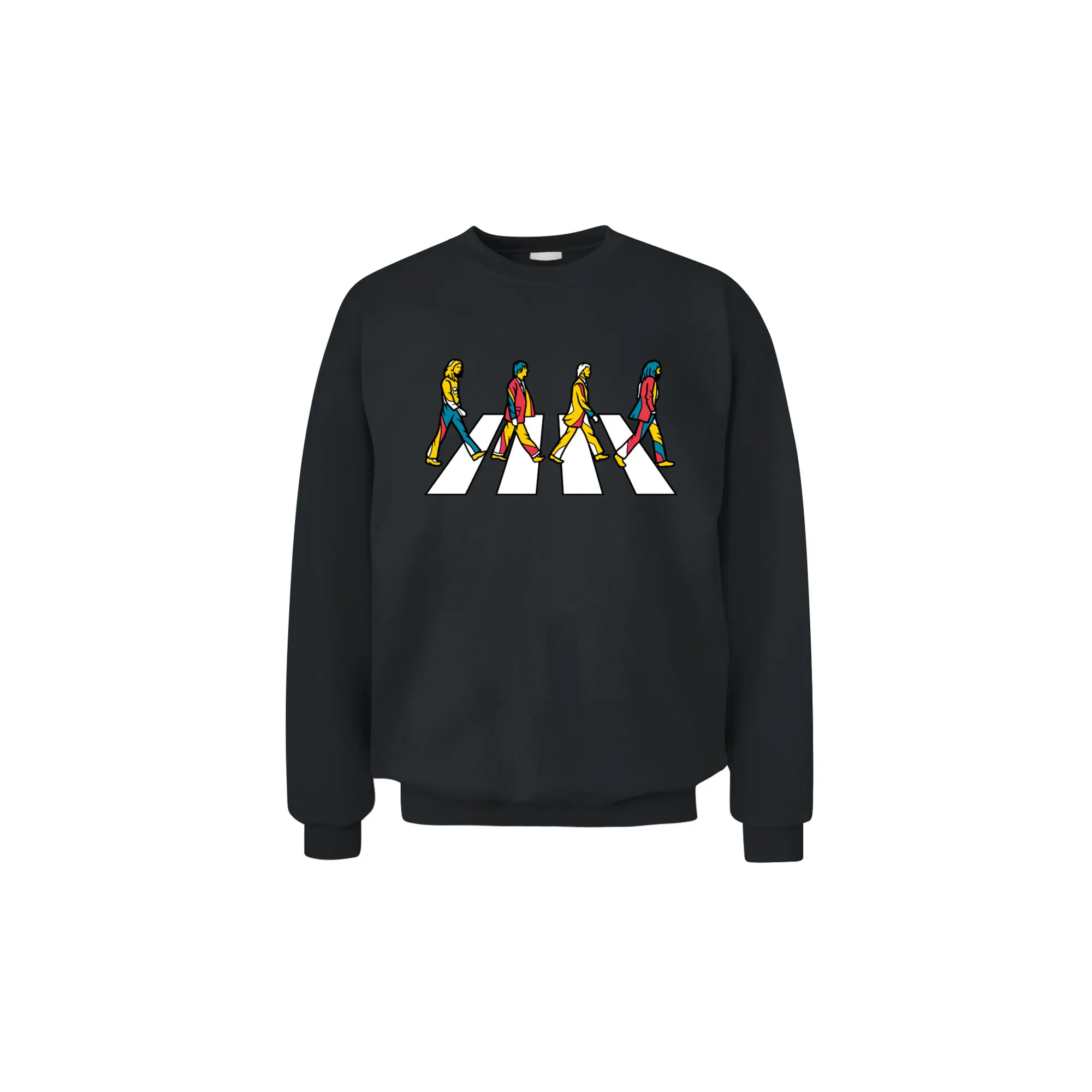 Beatles Sweatshirt & Hoodie, DTG Digital Print SIZES S M L XL 2XL 3XL 4XL 5XL, 50% Cotton 50% Polyester