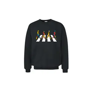 Beatles Sweatshirt & Hoodie, DTG Digital Print SIZES S M L XL 2XL 3XL 4XL 5XL, 50% Cotton 50% Polyester