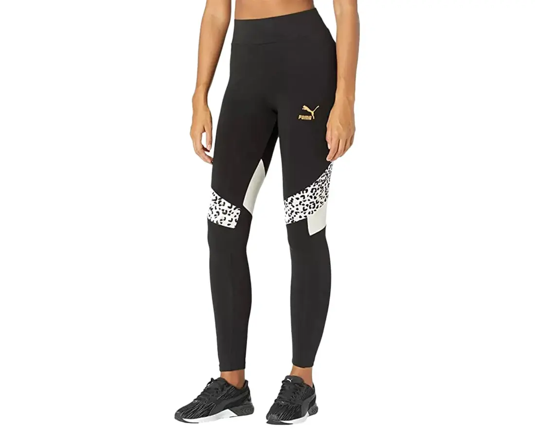 Puma Animal Leggings Womens Active Pants Puma Animal Leggings Womens Active Pants