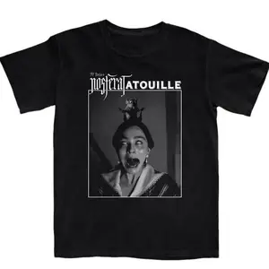 Funny Nosferatatouille Nosferatu Ratatouille Mashup Graphic Shirt, Horror And Comedy Tee, Vintage Style Vampires Movie, Unisex Shirt, Top Menswear Streetwear