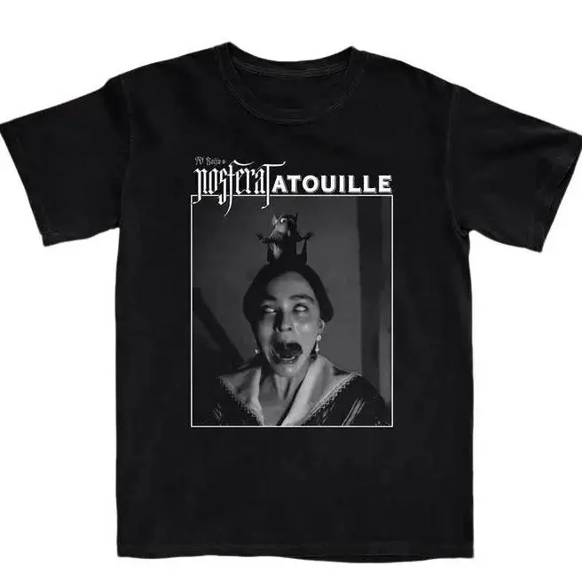 Funny Nosferatatouille Nosferatu Ratatouille Mashup Graphic Shirt, Horror And Comedy Tee, Vintage Style Vampires Movie, Unisex Shirt, Top Menswear Streetwear