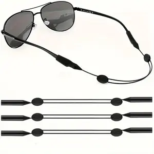 Adjustable Sunglasses Strap, Anti-slip Sunglasses Hanger Strap, Sports Sunglasses Retractable Rope, Outdoor Sports Accessories